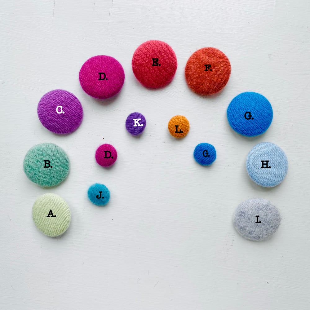 Image of Cashmere Buttons