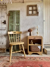Image 4 of La chaise au style western