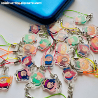 Image 2 of south park phone charms