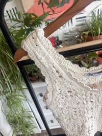 Image 2 of Zara crochet top