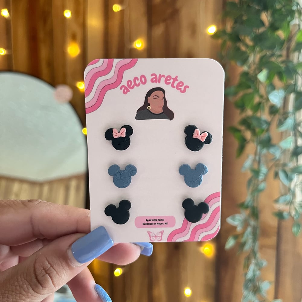 Image of Mouse Stud Pack