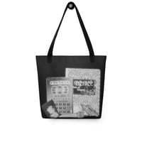N8NOFACE X-RAY Print Tote bag by Val
