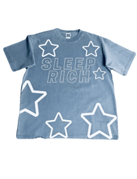 Image 1 of Sleep Rich blueish-grey vintage 