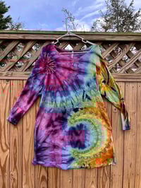 Image 1 of Dark Side of the Moon Drop Shoulder Dress