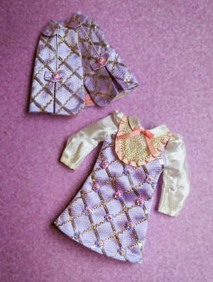 Image of Lounginglinda ~Trellis Set ~ Lilac ~ for Blythe & Cherry 