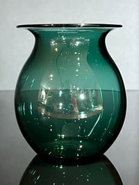Image 3 of Teal Green Vase