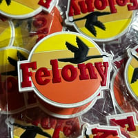 FAFA FELONY Velcro Patch