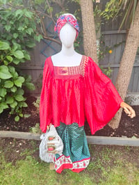 Image 4 of Gypset smock Top ❤️ a fave pick 