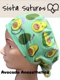 Image 9 of Anaesthetic Scrub Hats