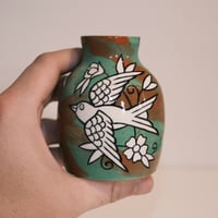 Image of Swallow bud vase
