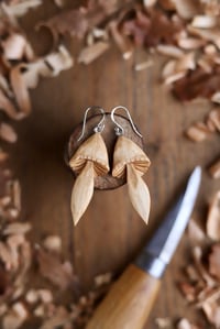 Image 1 of Mushroom- Earrings 