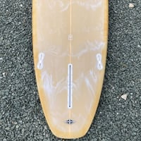 Image 7 of 9-2 Spark Malibu Stye Surfboard Polyola With Resin Tint