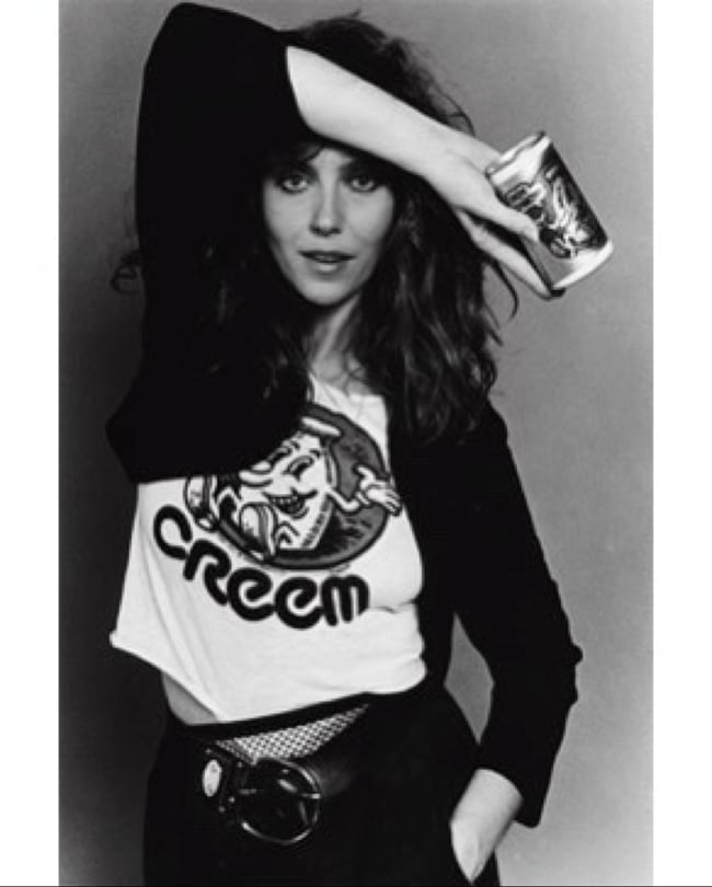 70s CREEM Magazine ribbed tank top