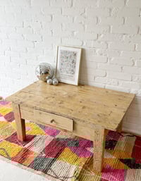 Image 1 of Table basse rustique 