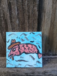 Image 2 of Fish in Hat Mini