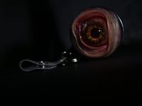 Image 12 of Handmade Realistic Eye Badge Reel Keychain