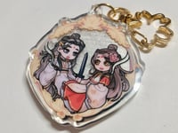 Image 2 of [LIMITED] Jun-Lian Double sided Keychain
