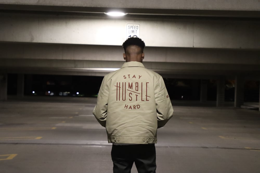 Hustler Jacket Tan