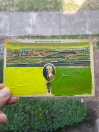 Henry Ford Reimagined Vintage Postcard