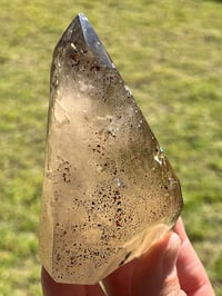 Image 24 of Natural Citrine With Hematite & Titanium  #2098