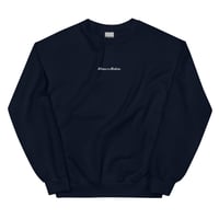 Image 6 of THE SIMPLE CREW - WHITE EMBROIDERY