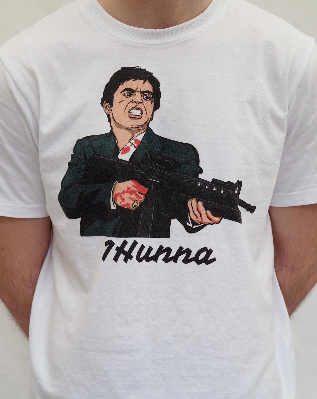 Scarface t shirt outlet uk