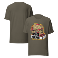 Image 3 of Built To Burn Tee