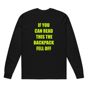 If you can read this long-sleeve shirt