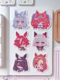 Image 6 of Uma Musume Stickers