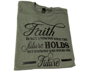 Image 2 of Faith is not knowing…… shirt 