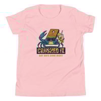Image 8 of “Crushed It.” Youth T-Shirt – Matching Tee for Kids