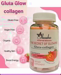 Image 1 of Collagen, Glutathione Multivitamin Gummy Bear