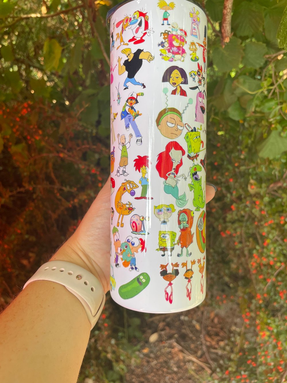 Image of 90’s Retro Cartoons Drinks Tumbler