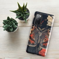 Image 10 of Grunge Goth Style Cottagecore Moth Tough case for Samsung®