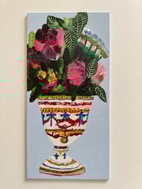 Image 1 of Blue Ribbon Vase