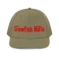 Image 3 of Crawfish Mafia Trucker Cap