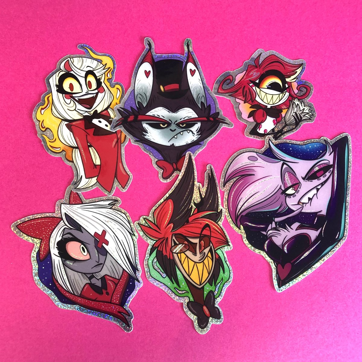 Image of Hazbin Hotel - Individual Stickers