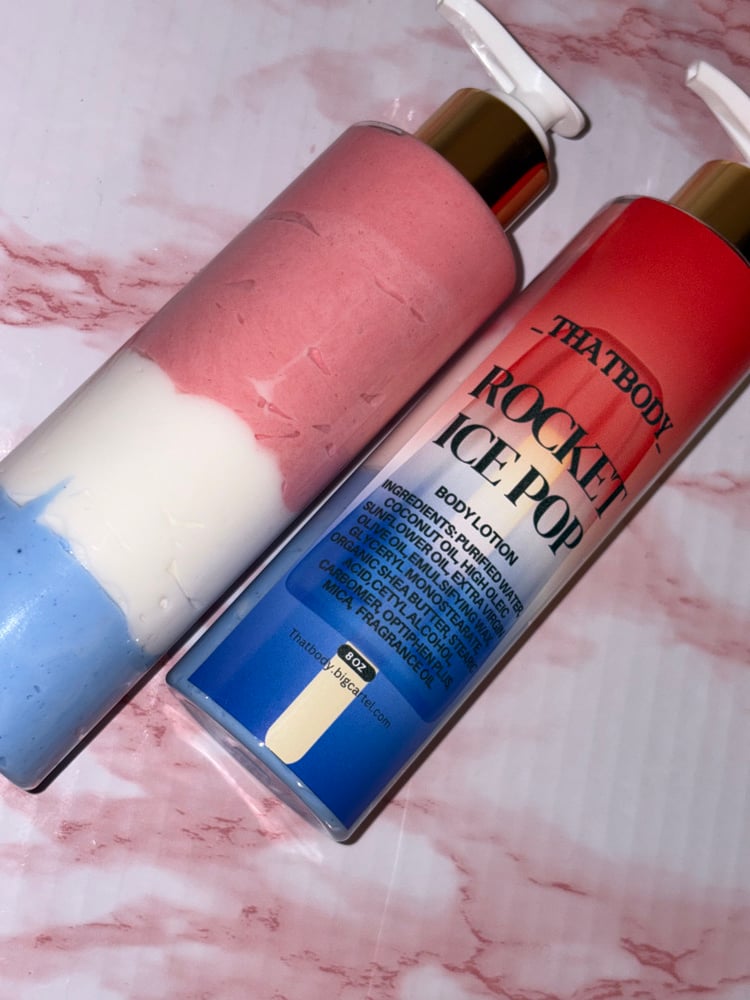 Image of Rocket Ice Pop Body lotion