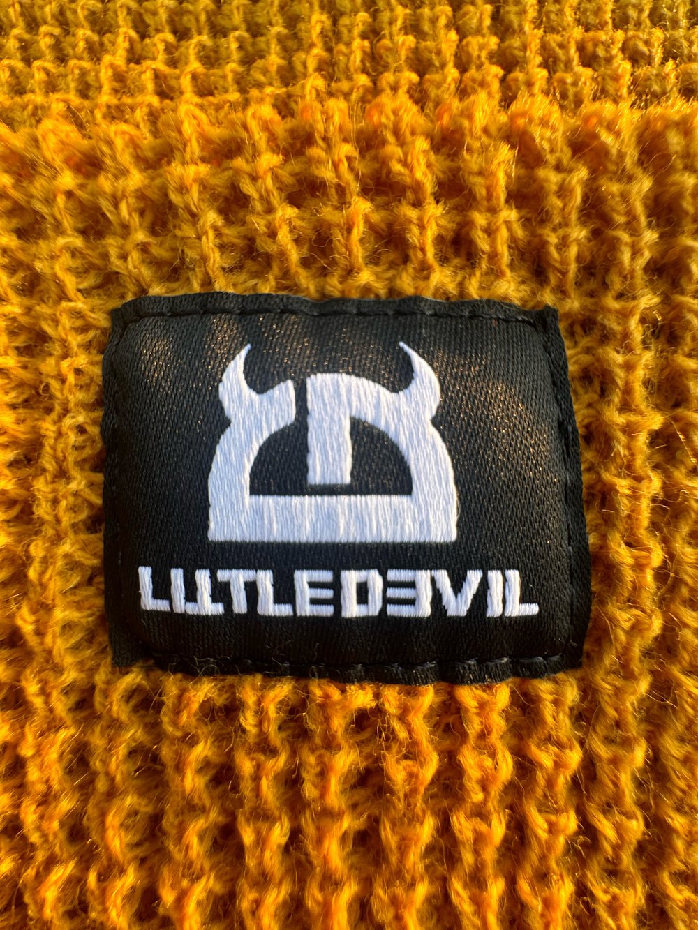 Horns Woven Beanie