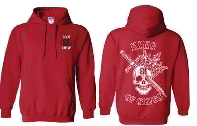 Image of King Of Clubs Hoodie