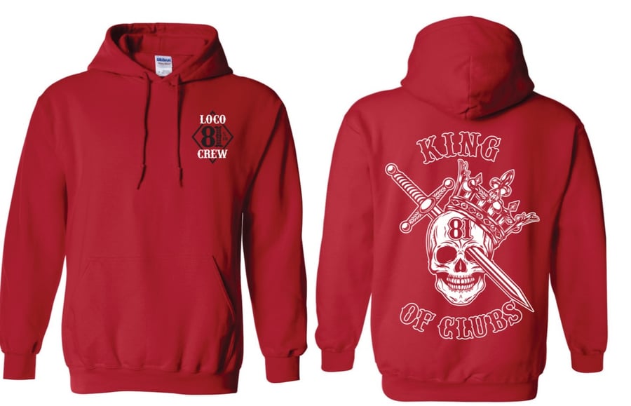 Image of King Of Clubs Hoodie
