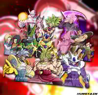 Sparking Zero (Villains)