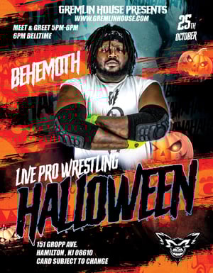 Image of HALLOWEEN 10/25 TICKET