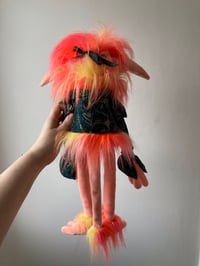 Image 5 of Labyrinth masked ball firey goblin art doll