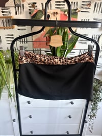 Image 1 of Leopard tube top 