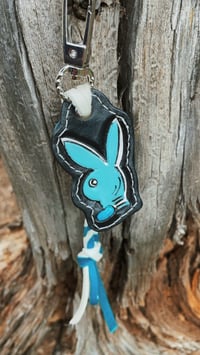 Turquoise BunBun with Braid