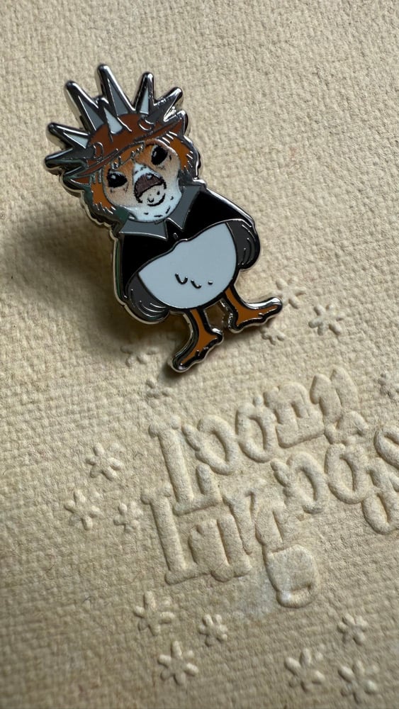 Image of Labyrinth goblin pin