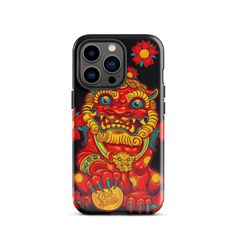  Slowdown Foo Dog Tough Case for iPhone®