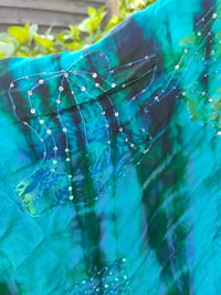 Image 6 of Wanderlust Stevie top Green and yellow upto 14