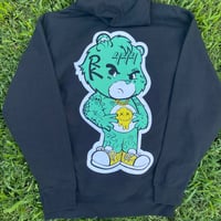Image 1 of "SASSY BEAR" HOODIES
